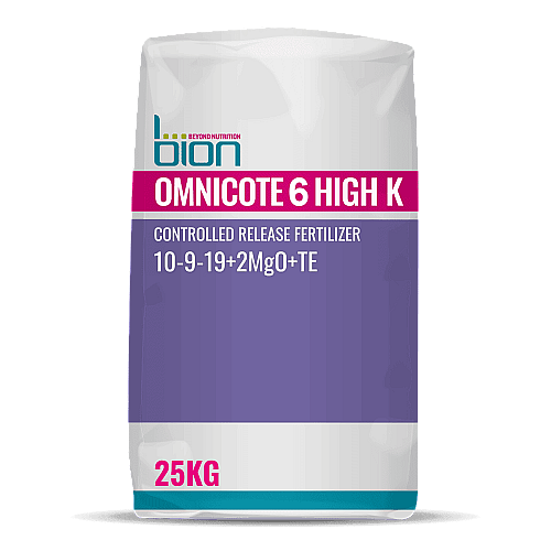 Добриво Omnicote CRF High K 10-9-19+2MgO+TE (6 м) Bion 25 кг
