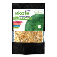 Добриво тривалої дії Ekote / Екоте для газону 4-5 місяців 1 кг