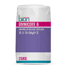 Добриво Omnicote 15-9-15+2MgO+TE (6 м) Bion 25 кг