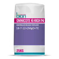 Добриво Omnicote CRF High N 18-7-12+2MgO+TE (6 м) Bion 25 кг