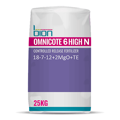 Добриво Omnicote CRF High N 18-7-12+2MgO+TE (6 м) Bion 25 кг