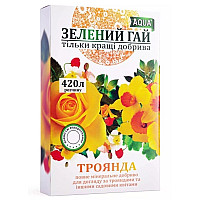 Водорозчинне добриво Зелений Гай Аква для троянд 0,3 кг