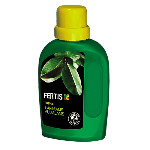 Рідке добриво для листяних квітів Fertis, без хлору 0,5 л