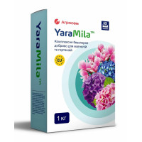 Добриво безхлорне для магнолій та гортензій 1 кг YaraMila