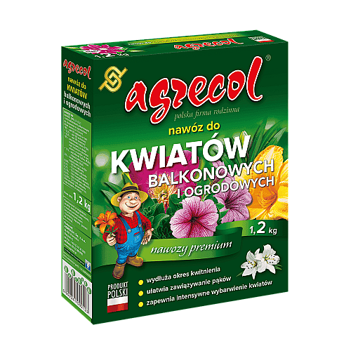 Добриво для садових квітів Agrecol 1,2 кг