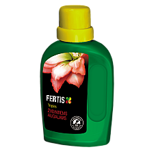 Рідке добриво для квітучих кімнатних рослин Fertis без хлору 0,25 л