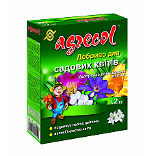 Добриво для садових квітів Agrecol 1,2 кг