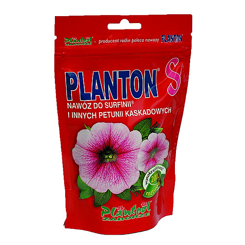 Удобрение водорастворимое для сурфиний, петуний Planton S/Плантон 200 г