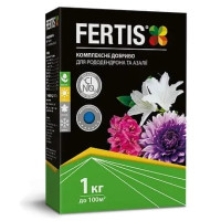 Комплексне добриво для рододендрону та азалії Fertis без хлору та нітратів 1 кг