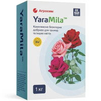 Добриво безхлорне для троянд та інших квітів 1 кг YaraMila
