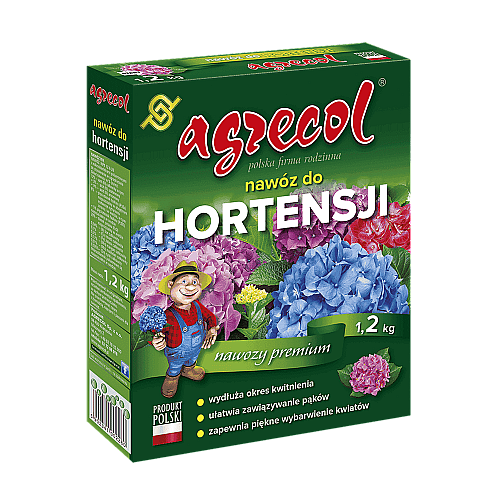 Добриво для гортензії Agrecol 1,2 кг