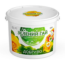 Добриво Зелений Гай для квітів Яскравий квітник 10 кг
