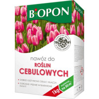 Удобрение гранулированное для луковичных растений, Biopon Польша, коробка 1 кг.
