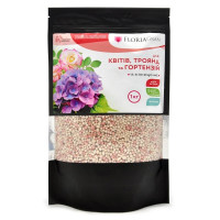Удобрение Floria Gran для цветов, роз и гортензий безхлорное гранулированное Флория Гран, 1 кг