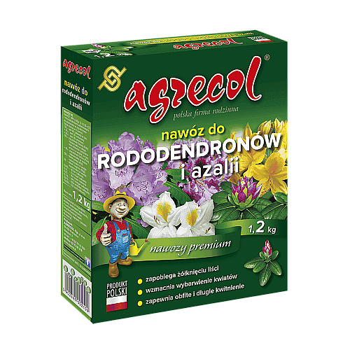 Добриво для рододендронів і азалій Agrecol 1,2 кг