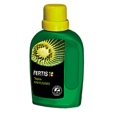 Рідке добриво для кактусів та сукулентів Fertis, без хлору 0,5 л