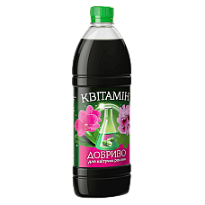 Органічне добриво Квітамін для квітучих 500мл