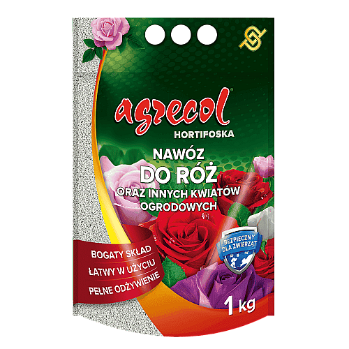 Добриво для троянд Хортифоска / Hortifoska Agrecol 1 кг
