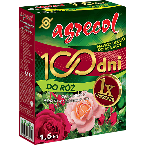 Добриво для троянд тривалої дії (100 днів) Agrecol 1,5 кг