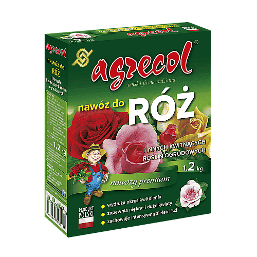 Добриво для троянд Agrecol 1,2 кг