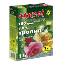 Добриво для троянд тривалої дії (100 днів) Agrecol 1,5 кг