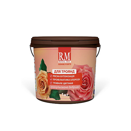 Мінеральне добриво для троянд 8-20-20 Royal Mix Grane Forte 1 кг