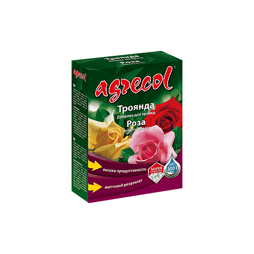 Добриво для троянд Agrecol 0,2 кг