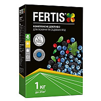 Комплексне добриво для лохини та садових ягід Fertis без хлору та нітратів 1 кг