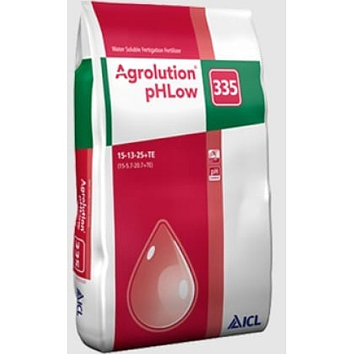 Добриво Agrolution pHlow 335 / Агролюшн 15+13+25+TE ICL 25 кг
