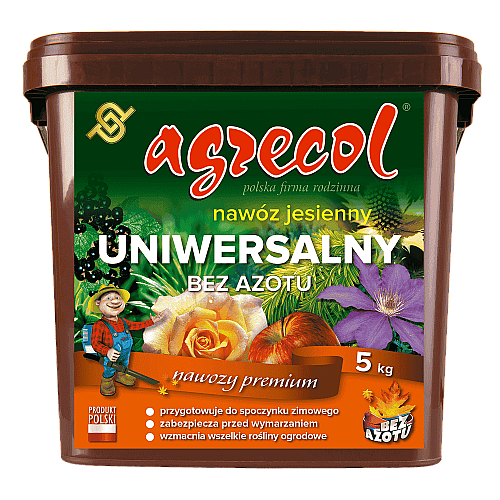 Добриво універсальне осіннє Agrecol 5 кг