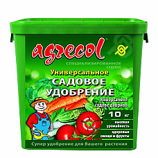 Добриво універсальне Садове Agrecol 10 кг