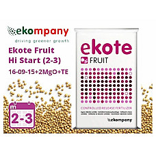 Добриво Ekote Fruit Hi Start 17-10-15+2MgO+TE (2-3 місяці) для лохини та плодово-ягідних культур, 25 кг