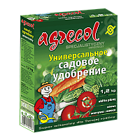 Добриво універсальне Садове Agrecol 1,2 кг