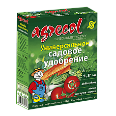 Добриво універсальне Садове Agrecol 1,2 кг