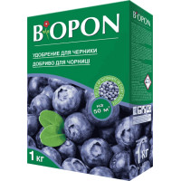 Удобрение гранулированное для черники, Biopon Польша, коробка 1 кг