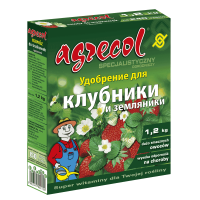 Добриво для полуниці та суниці Agrecol 1,2 кг