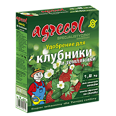 Добриво для полуниці та суниці Agrecol 1,2 кг