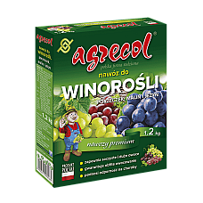 Добриво для винограду, смородини, малини та ожини Agrecol 1,2 кг