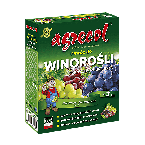 Удобрение для винограда, смородины, малины и ежевики Agrecol 1,2 кг