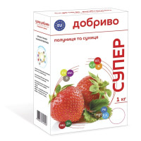 Удобрение для клубники и земляники Супер Удобрение 1 кг