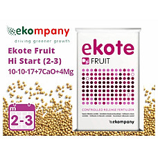 Добриво Ekote Fruit Balance 223 10-10-17+7CaO+4MgO 3 місяці 25 кг