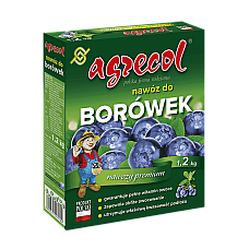 Добриво для лохини та чорниці Agrecol 1,2 кг