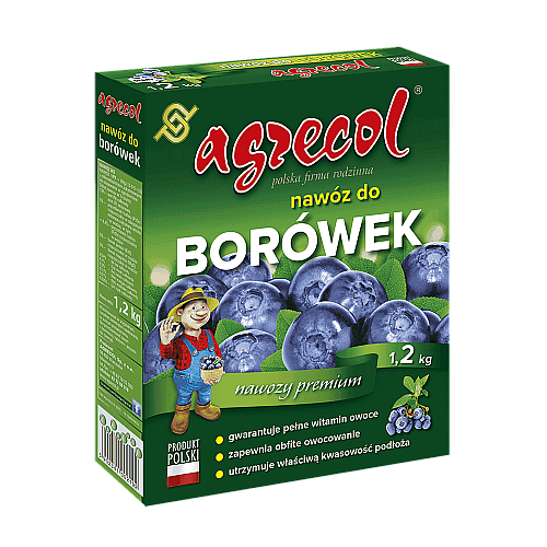 Добриво для лохини та чорниці Agrecol 1,2 кг