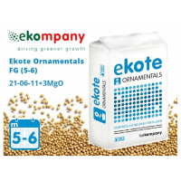 Добриво для декоративних дерев та кущів Ornamentals FG 21-06-11 (5-6М) Ekote 25 кг