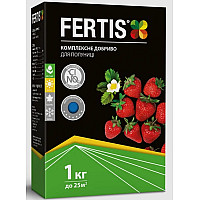 Добриво для полуниці Fertis, без хлору та нітратів 1 кг