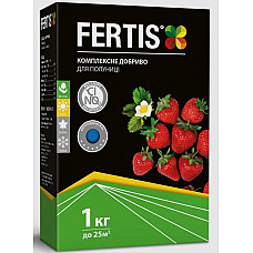 Добриво для полуниці Fertis, без хлору та нітратів 1 кг