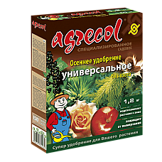Добриво універсальне осіннє Agrecol 1,2 кг