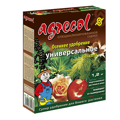 Добриво універсальне осіннє Agrecol 1,2 кг