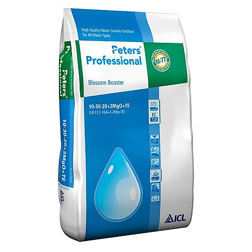 Удобрение Peters Professional Blossom Booster для цветущих растений 10-30-20 ICL 15 кг