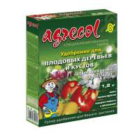 Добриво для плодових дерев і кущів Agrecol 1,2 кг